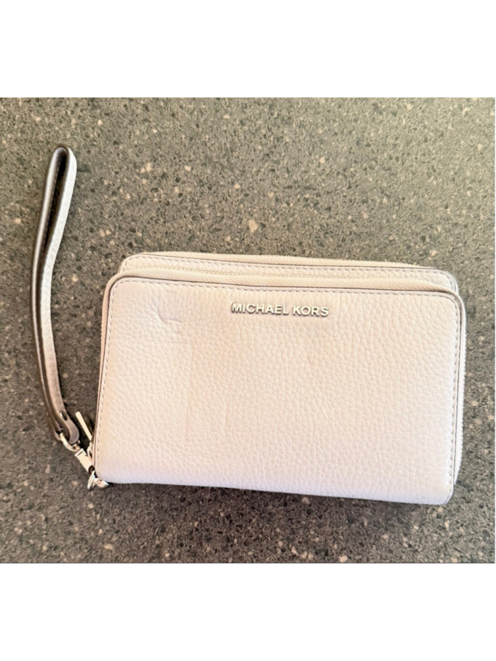 Michael Kors Jet Set Travel Large Flat Multifunction Phone Case Wristlet. - Picture 6 of 16